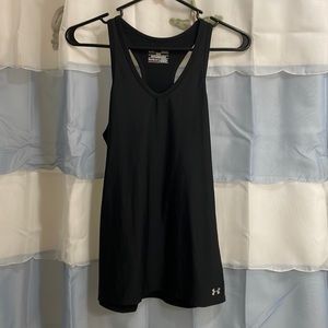 Black under armor tank.
